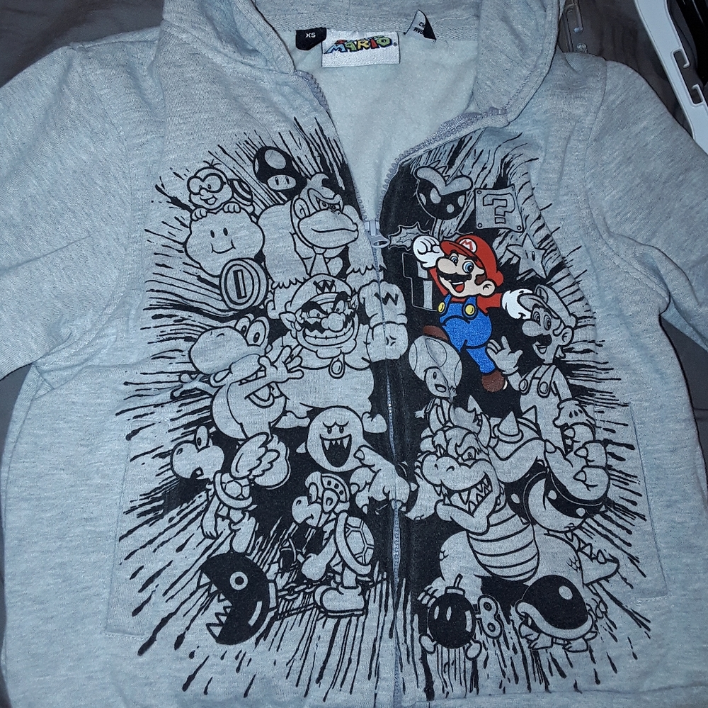 Young child zip up jacket
